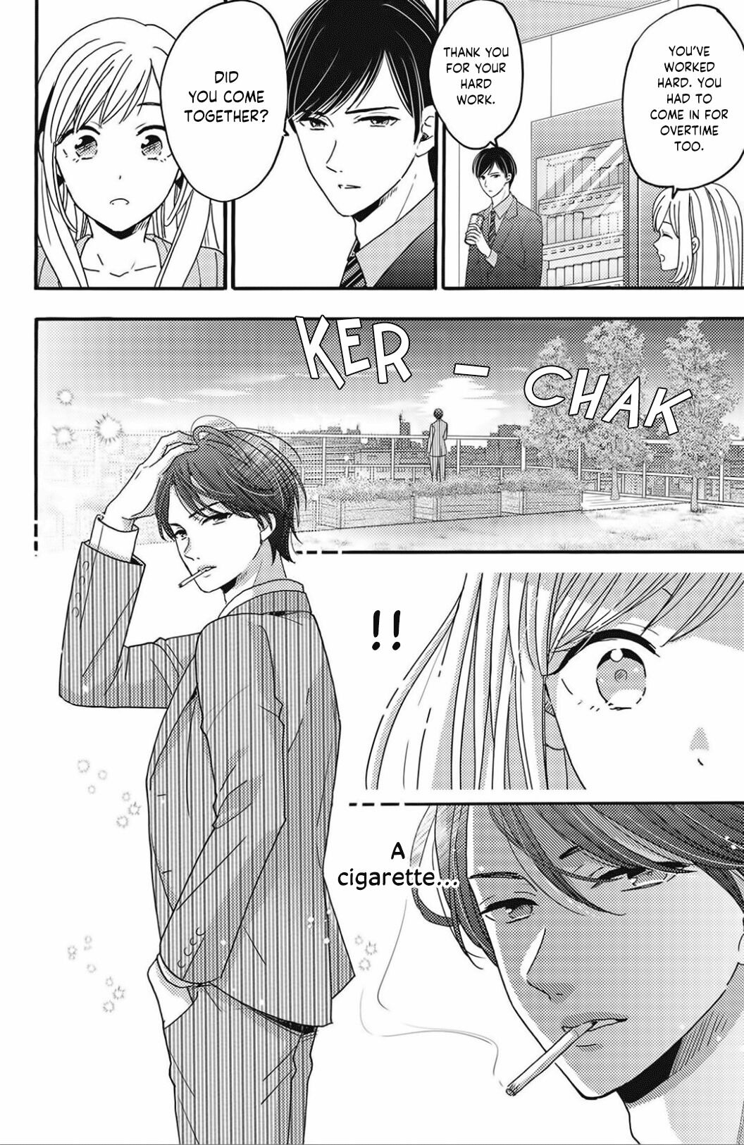 Ano Yoru Kara Kimi Ni Koishiteta - Chapter 8