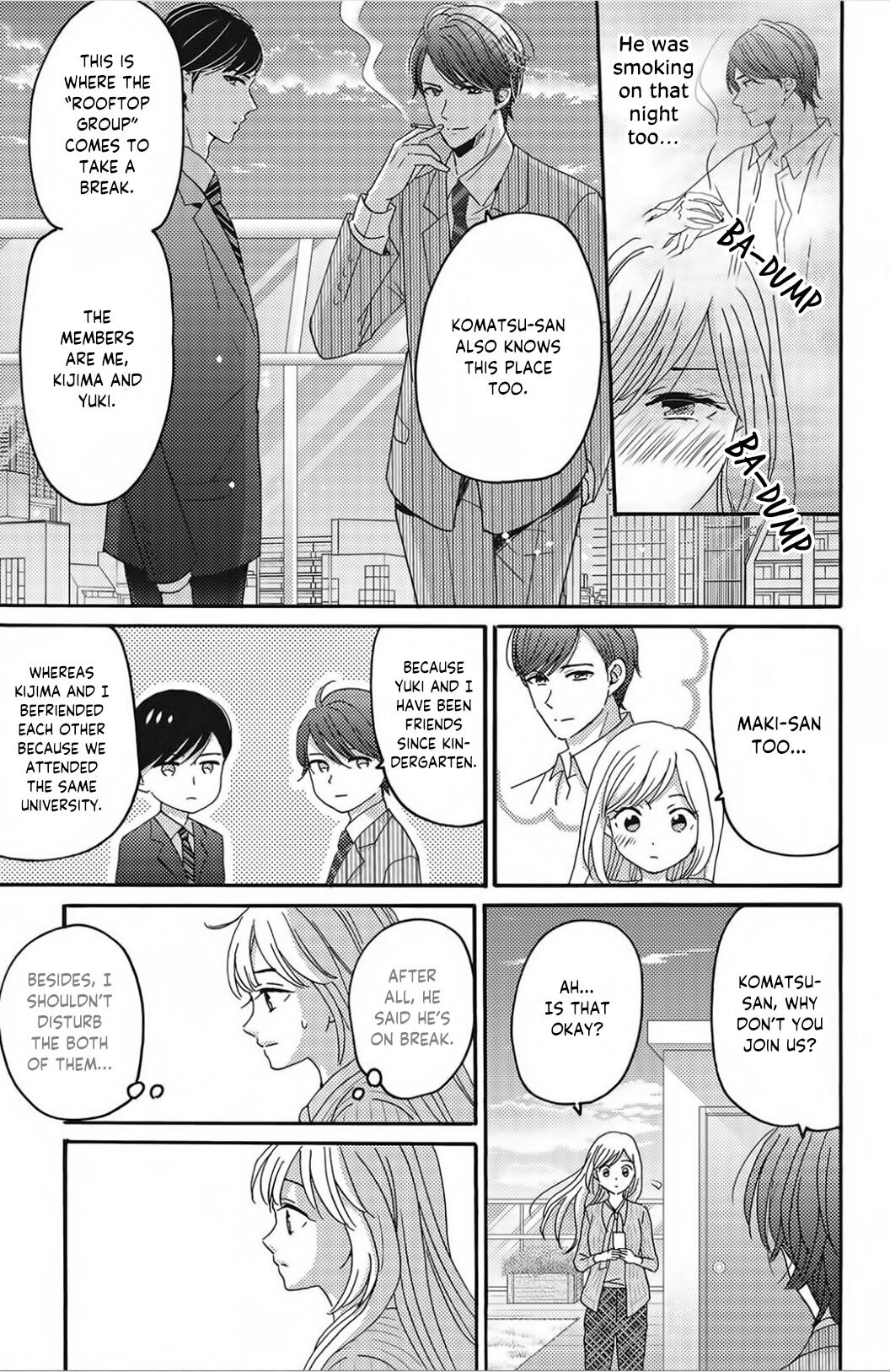 Ano Yoru Kara Kimi Ni Koishiteta - Chapter 8