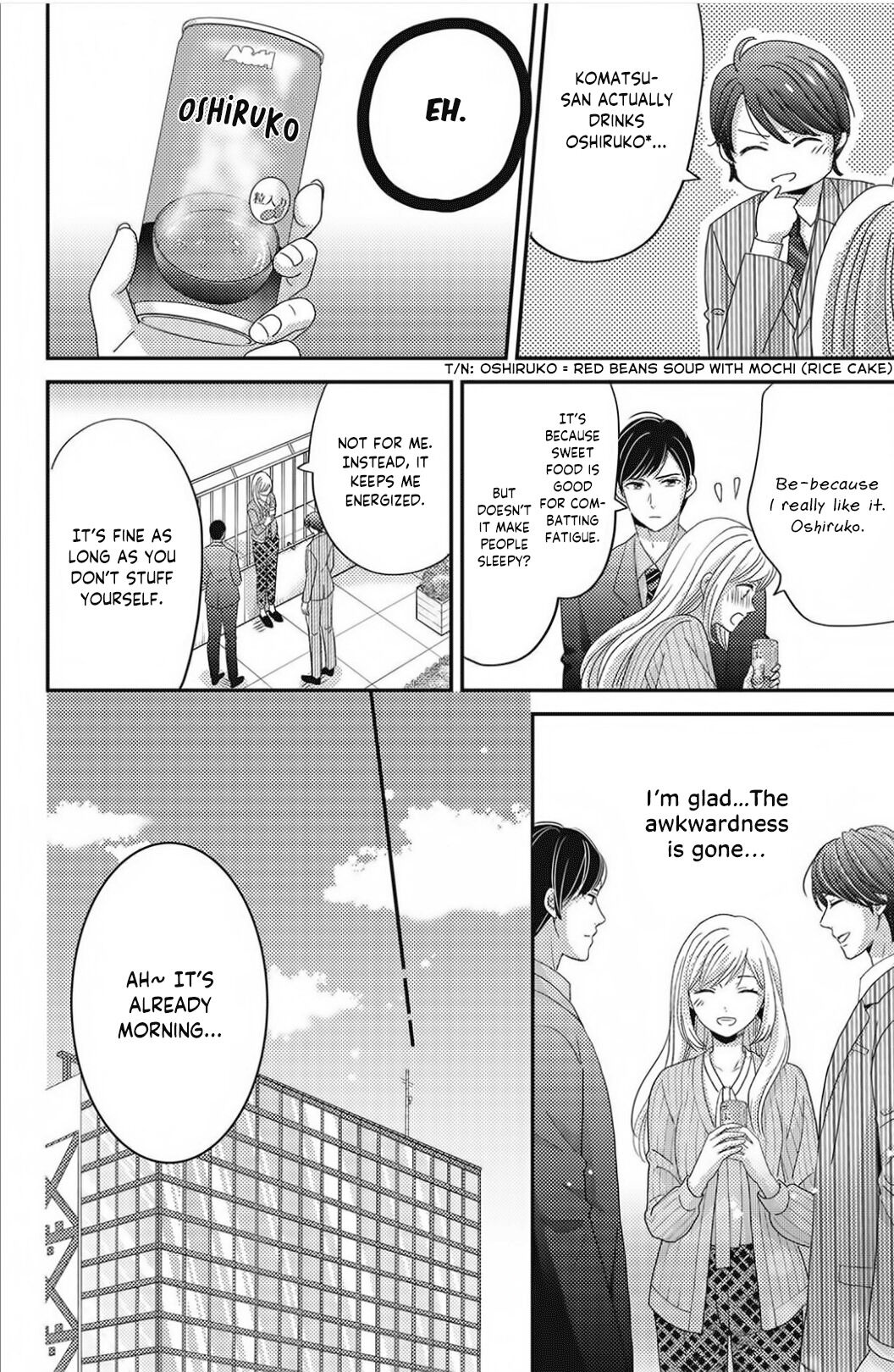 Ano Yoru Kara Kimi Ni Koishiteta - Chapter 8