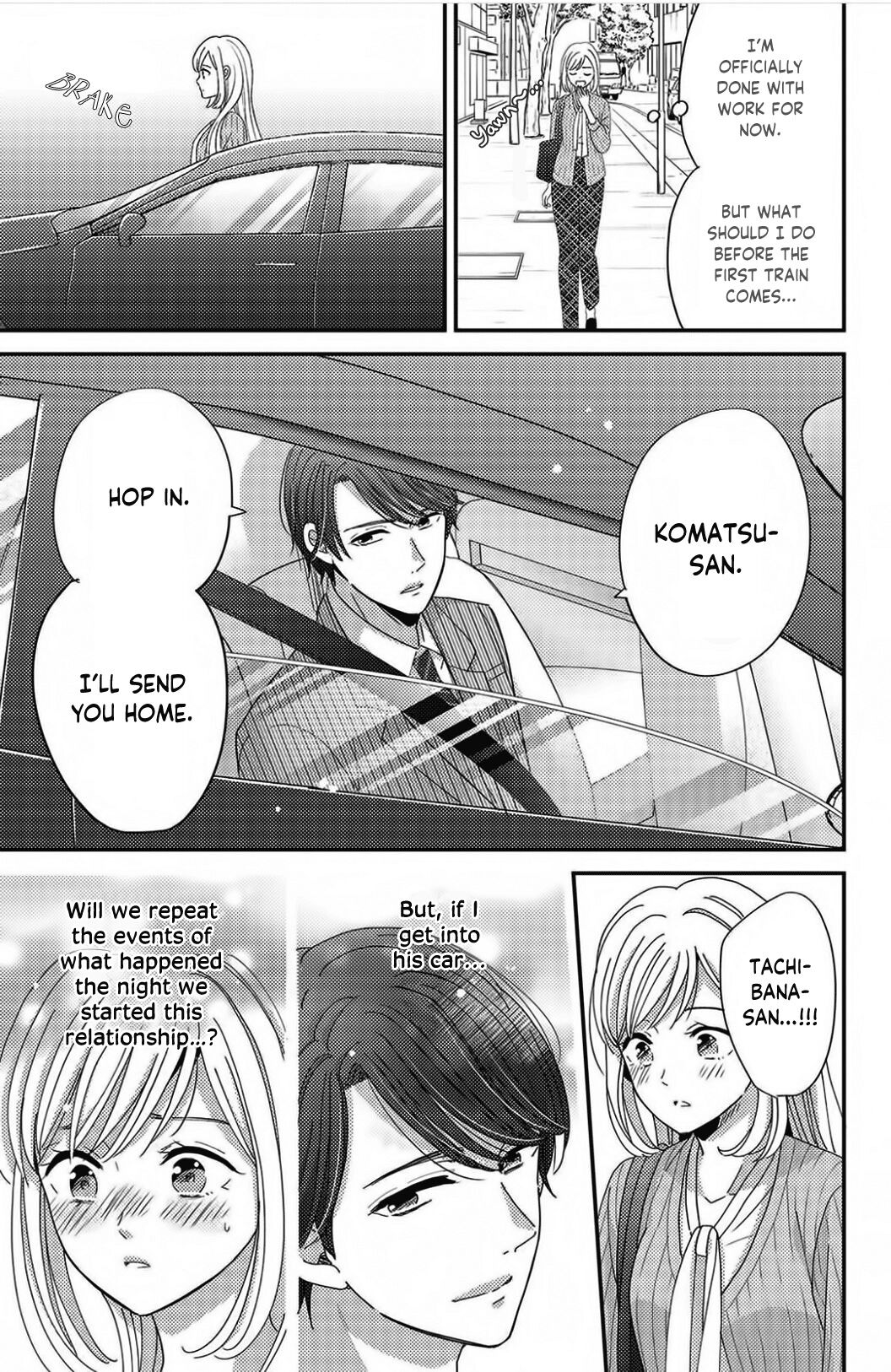 Ano Yoru Kara Kimi Ni Koishiteta - Chapter 8