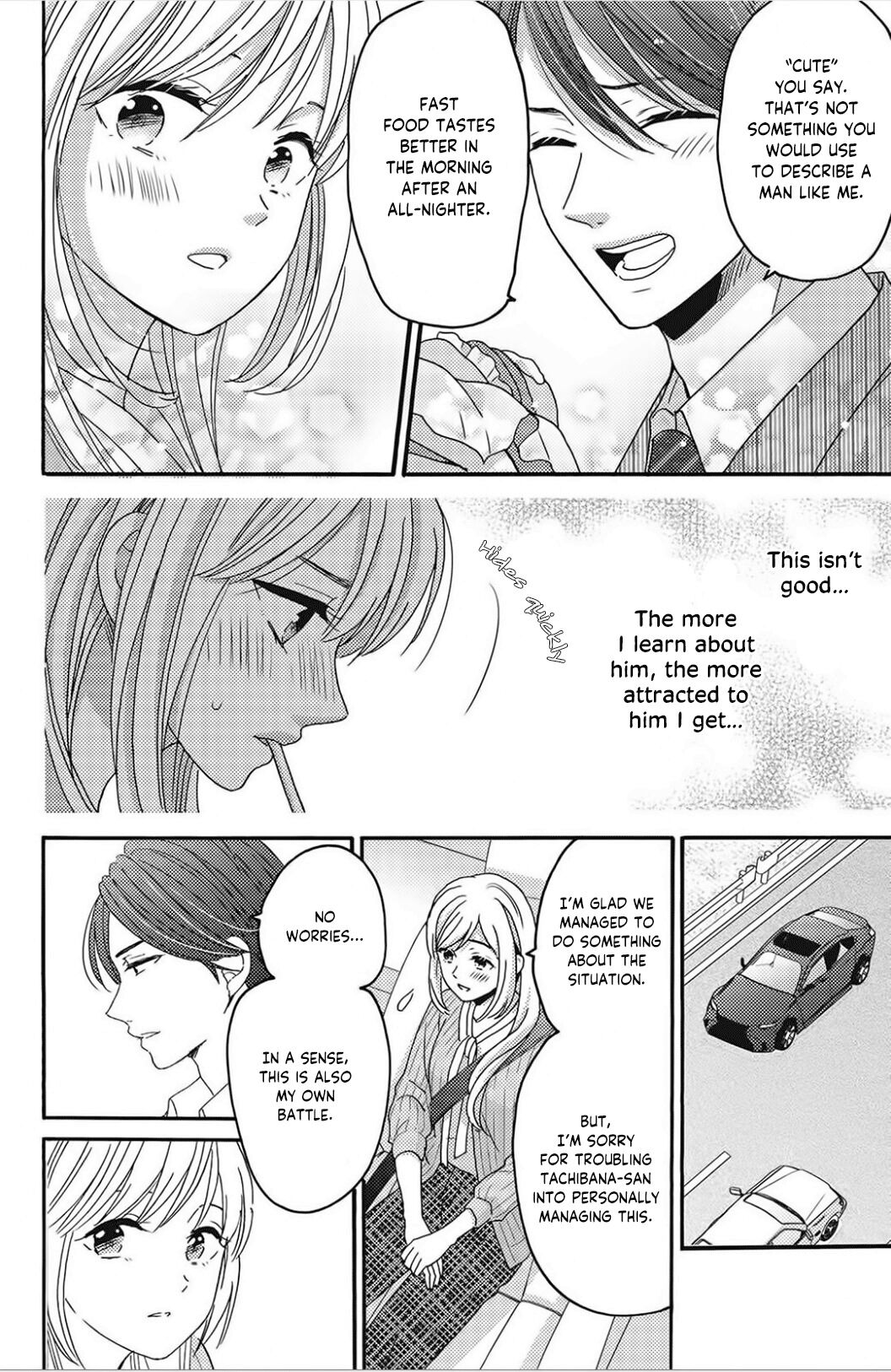 Ano Yoru Kara Kimi Ni Koishiteta - Chapter 8