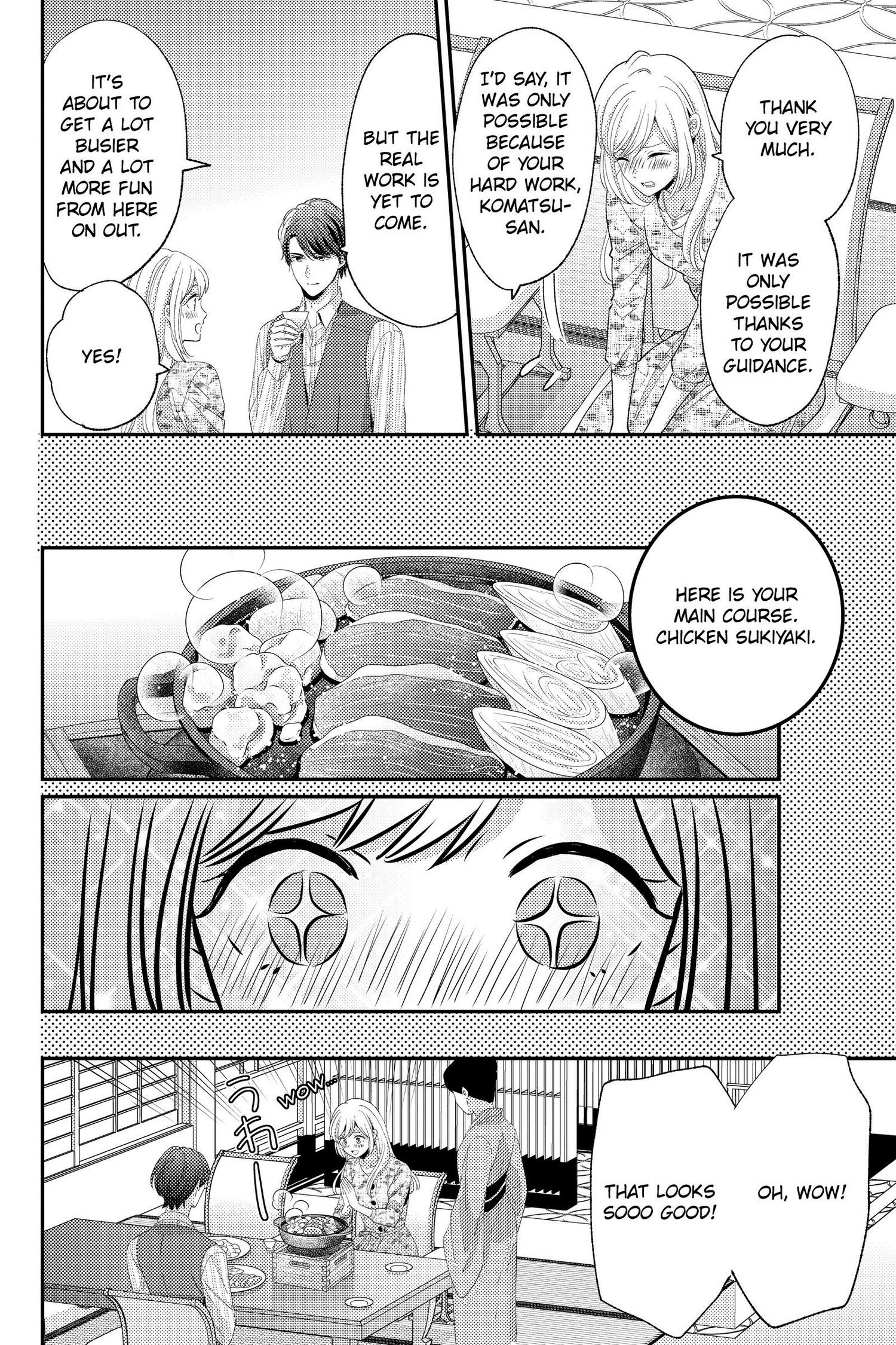 Ano Yoru Kara Kimi Ni Koishiteta - Chapter 14