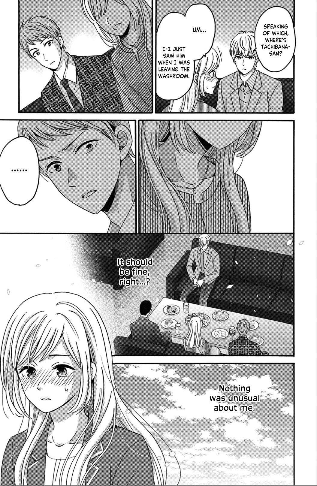 Ano Yoru Kara Kimi Ni Koishiteta - Chapter 6