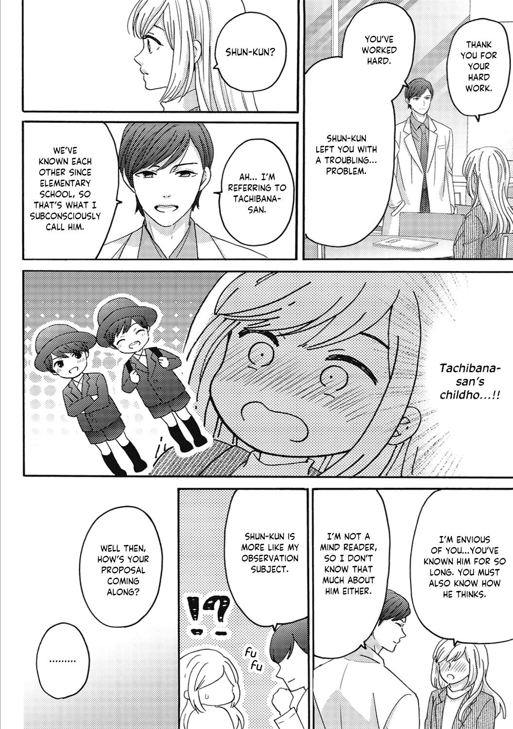 Ano Yoru Kara Kimi Ni Koishiteta - Chapter 6