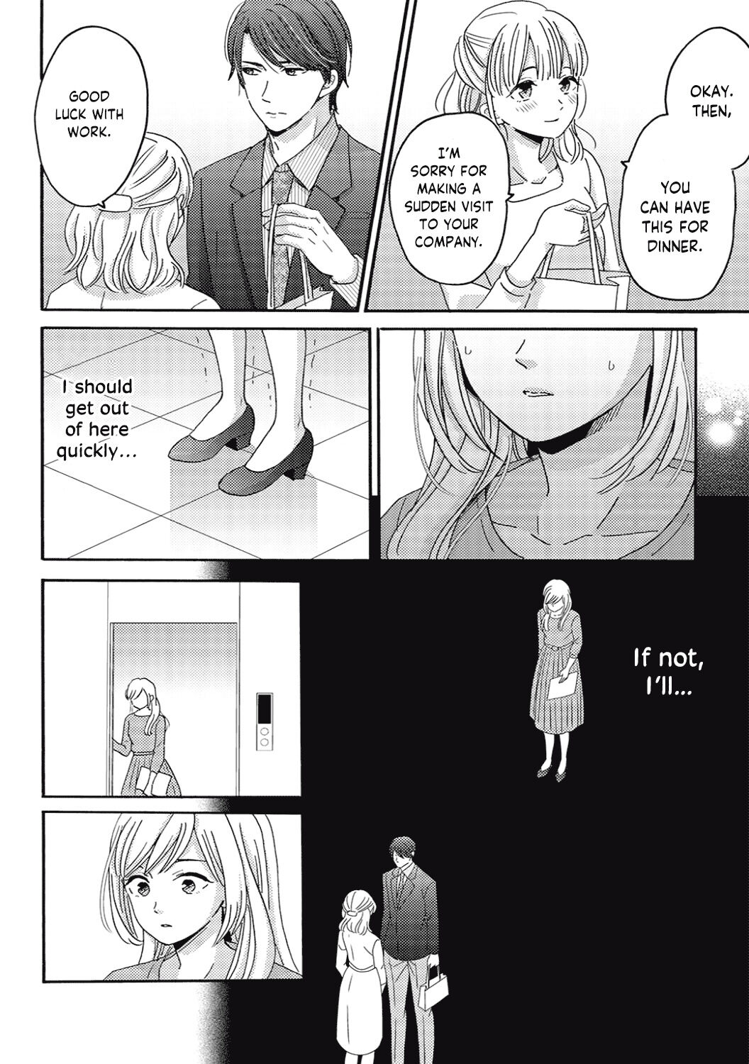 Ano Yoru Kara Kimi Ni Koishiteta - Chapter 6