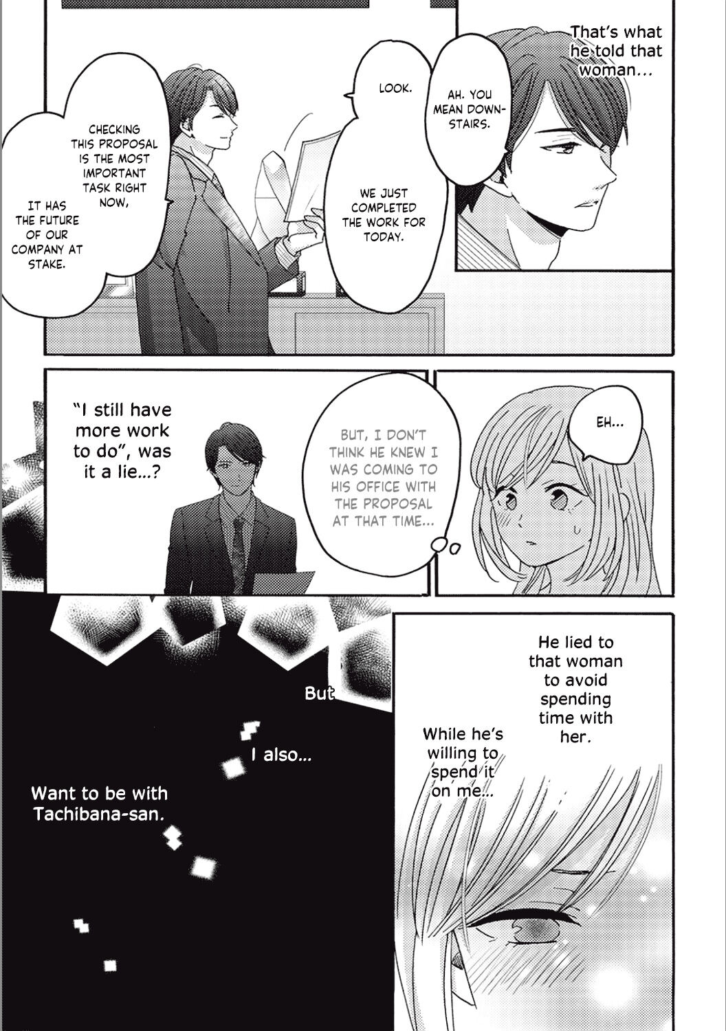 Ano Yoru Kara Kimi Ni Koishiteta - Chapter 6