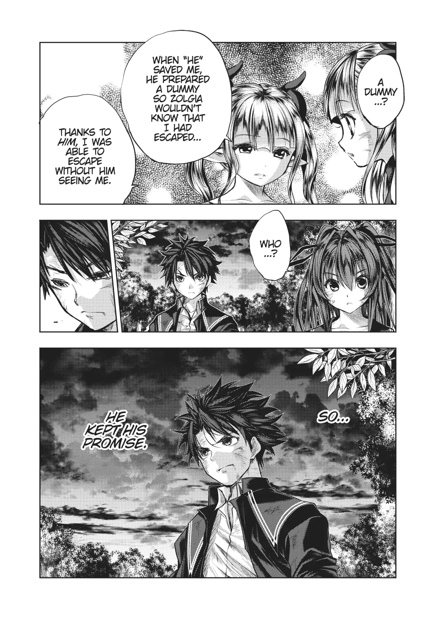 Shinmai Maou No Keiyakusha - Chapter 39: Vol.9 Pact 39: Return