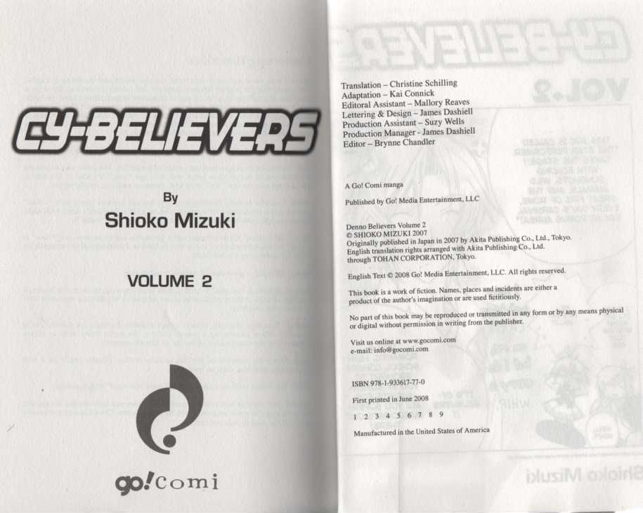 Cy-Believers - Vol.2 Chapter 5