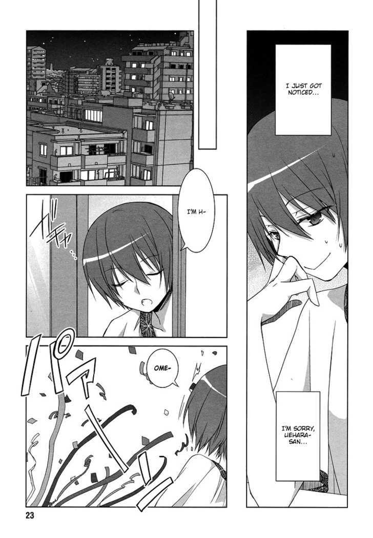 Sakaki Mirei No Tame Nara Boku Wa...!! - Vol.1 Chapter 4