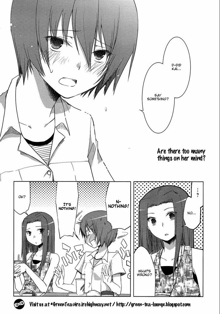 Sakaki Mirei No Tame Nara Boku Wa...!! - Vol.1 Chapter 10