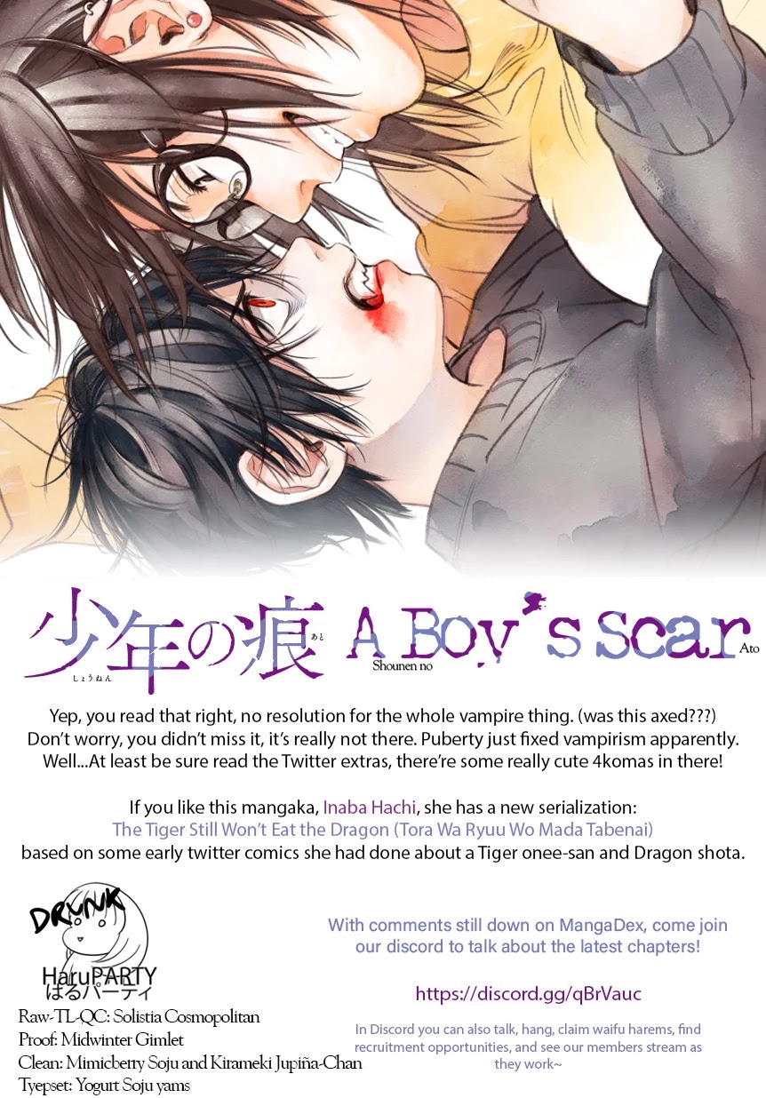 A Boy's Scar - Chapter 20.5 [End]