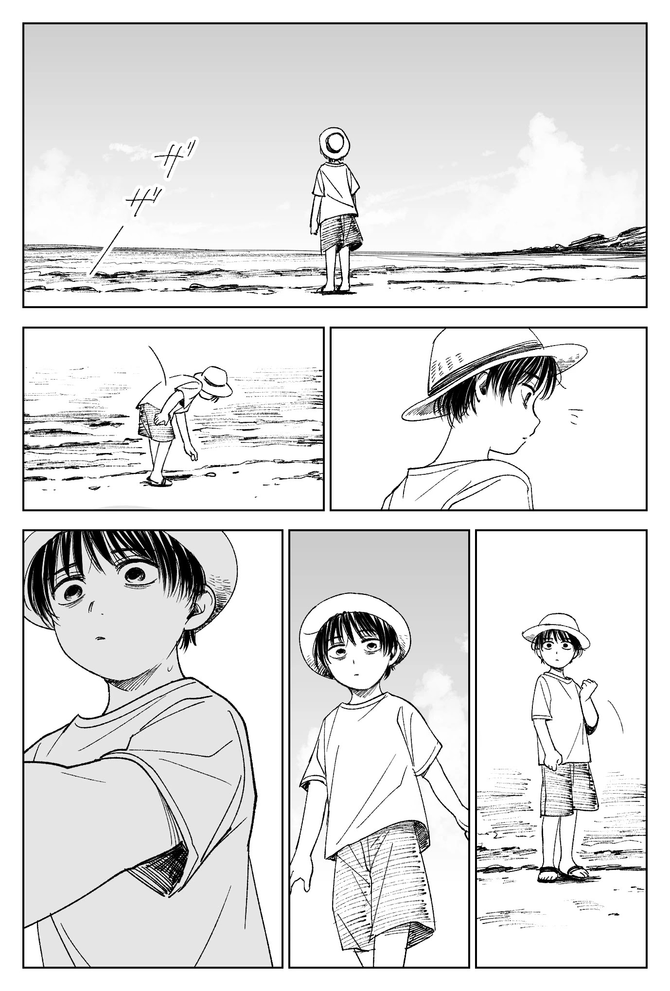 A Boy's Scar - Chapter 20.6: Twitter Extra Comics & Pics