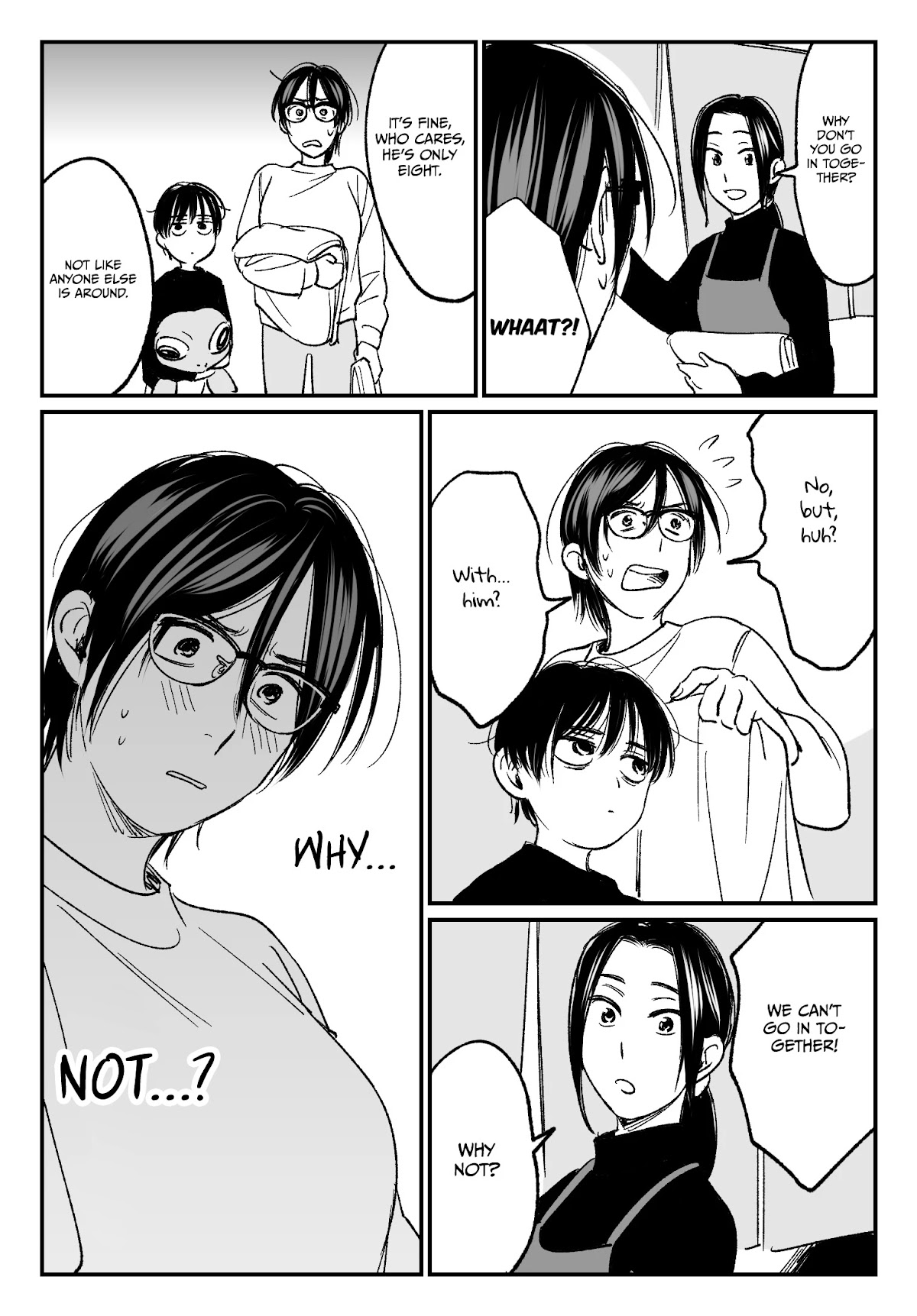 A Boy's Scar - Chapter 20.6: Twitter Extra Comics & Pics