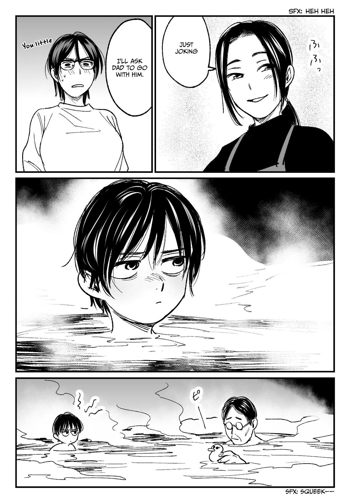 A Boy's Scar - Chapter 20.6: Twitter Extra Comics & Pics