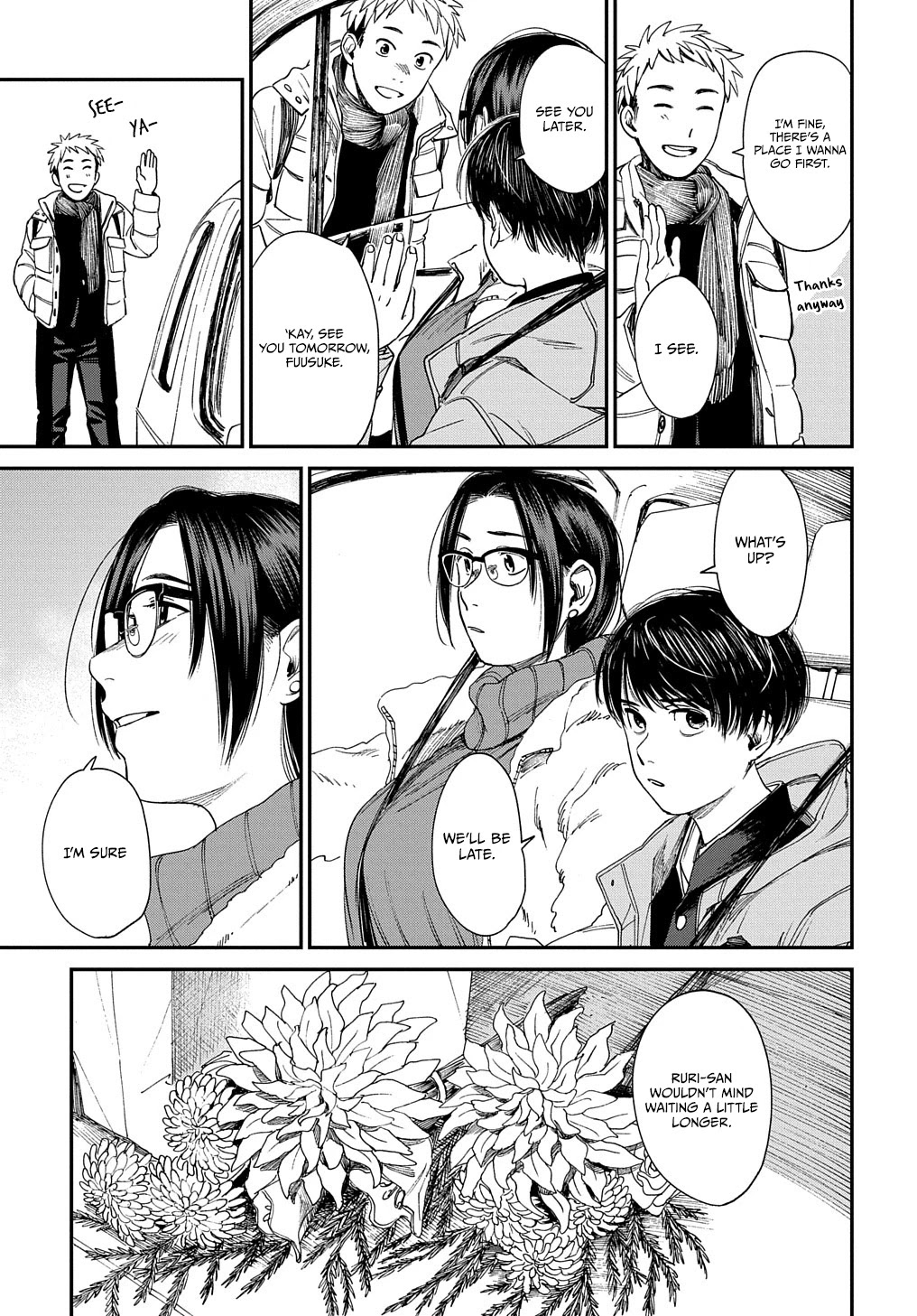 A Boy's Scar - Chapter 20