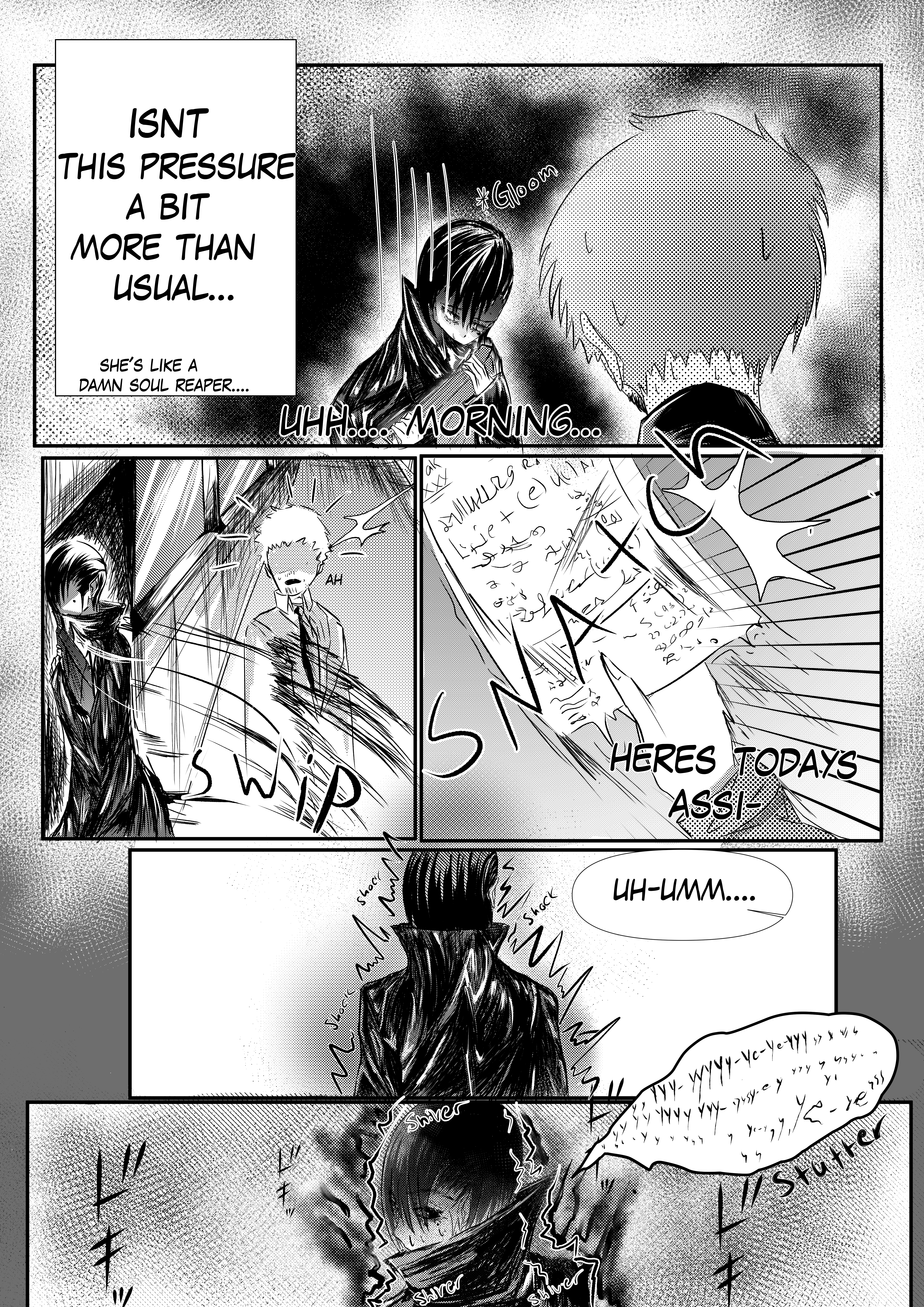 Abyss-Chan - Vol.1 Chapter 1: Overwhelming Presence