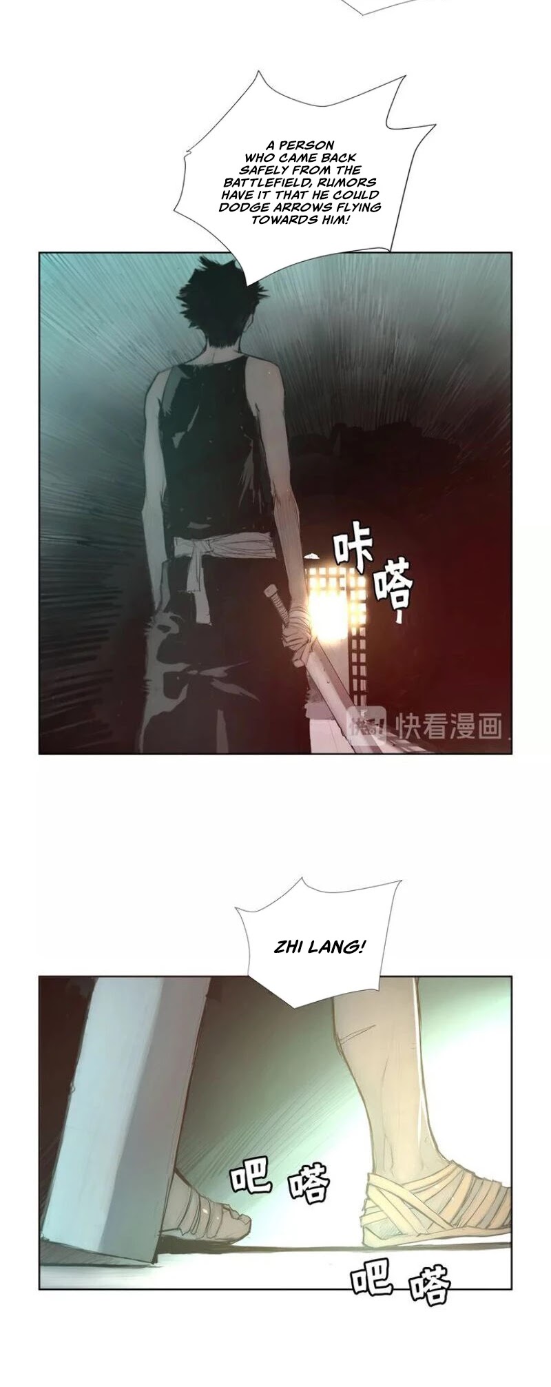 The Sword Of Glory - Chapter 86