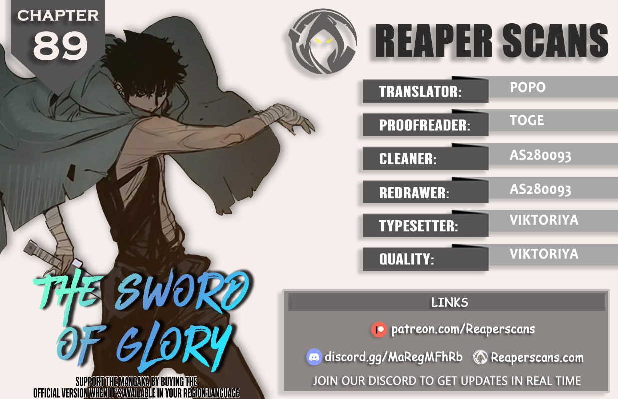 The Sword Of Glory - Chapter 89