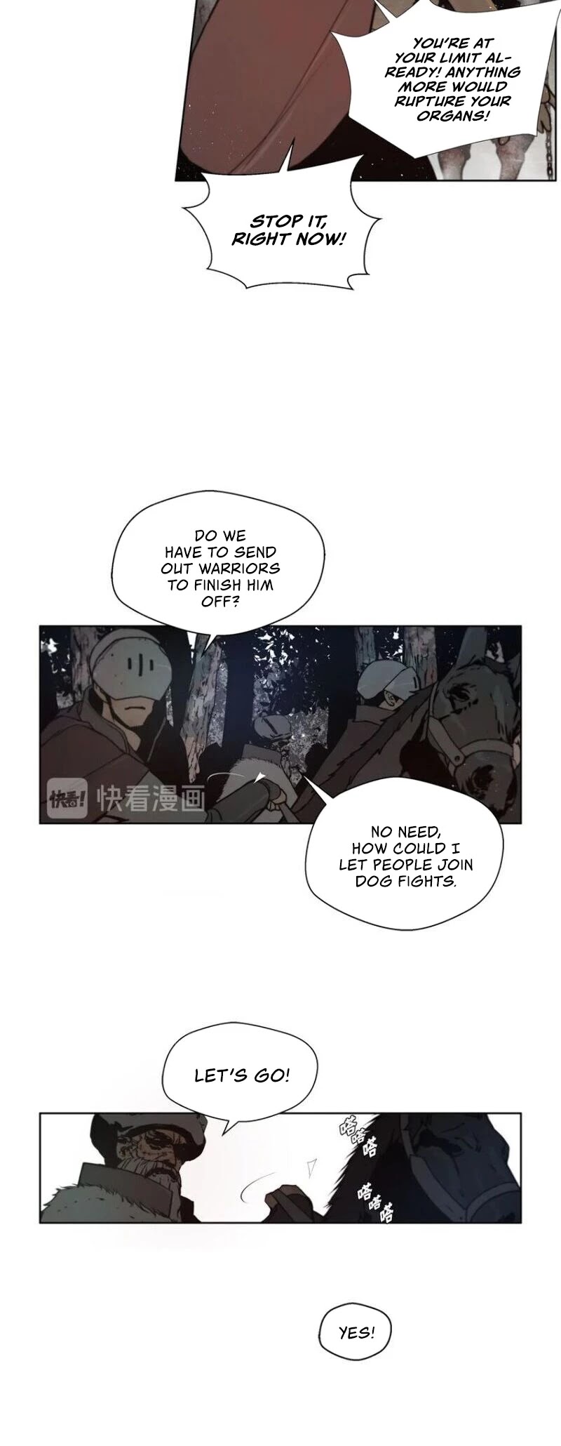 The Sword Of Glory - Chapter 96