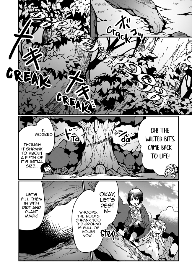 Shokubutsu Mahou Chito De Nonbiri Ryoshu Seikatsu Hajimemasu Zense No Chishiki O Kushi Shite Nogyo Shitara, Gyakuten Jinsei Hajimatta Kudan - Chapter 15