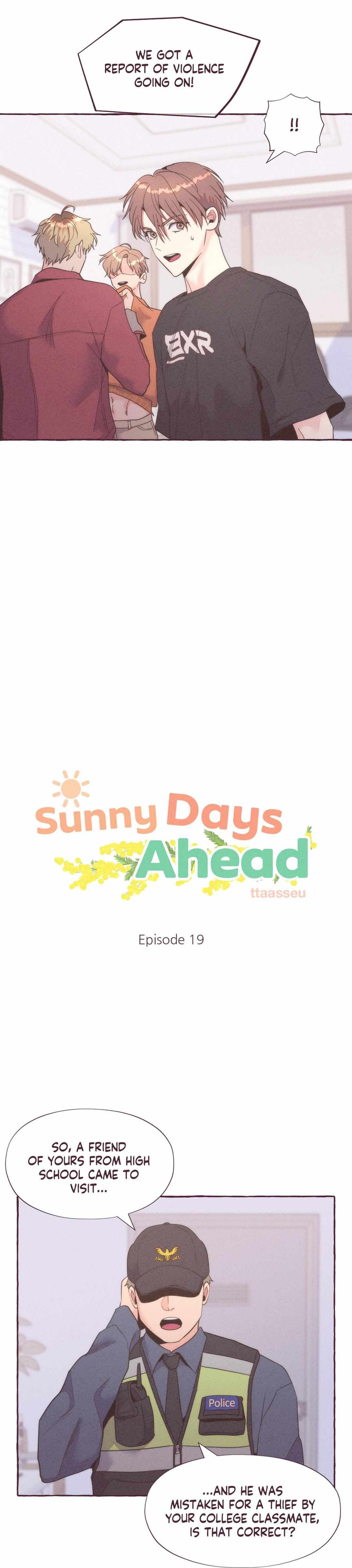 The Weather Tomorrow Is Spring - Chapter 19