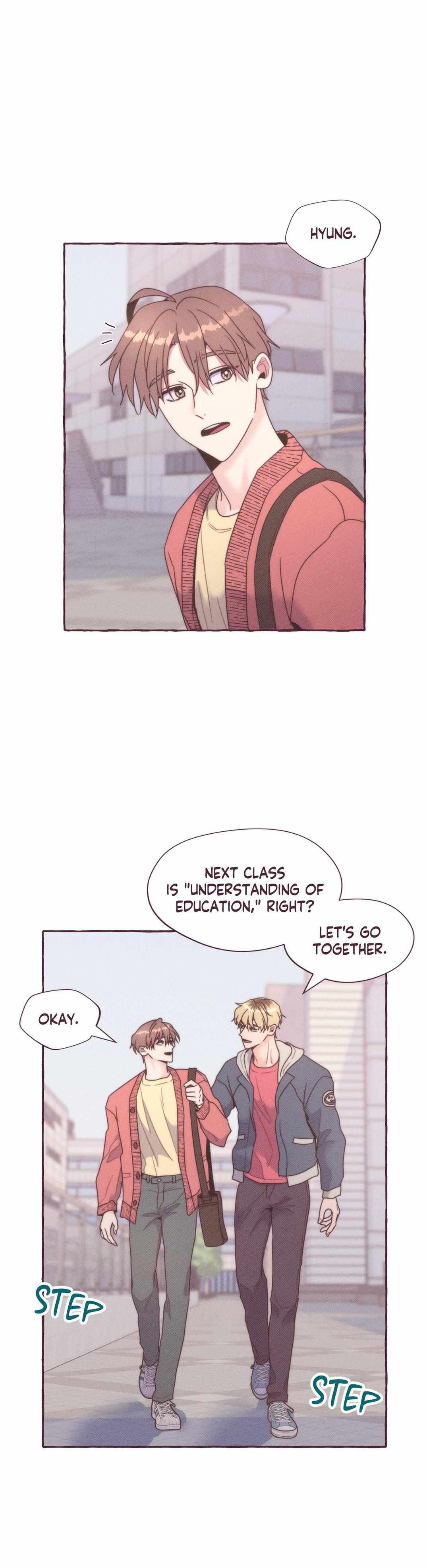 The Weather Tomorrow Is Spring - Chapter 23