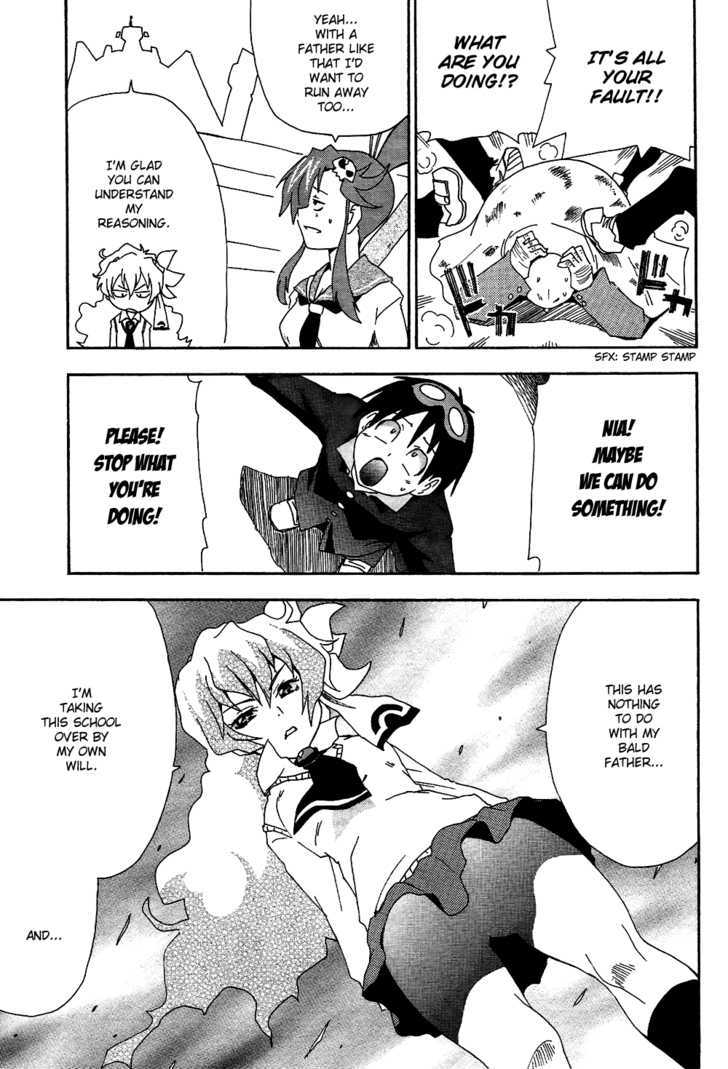 Tengen Toppa Gurren Lagann - Guren Gakuenhen - Vol.1 Chapter 5