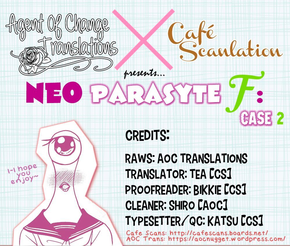 Neo Parasyte F - Chapter 2 : A Forbidden Play