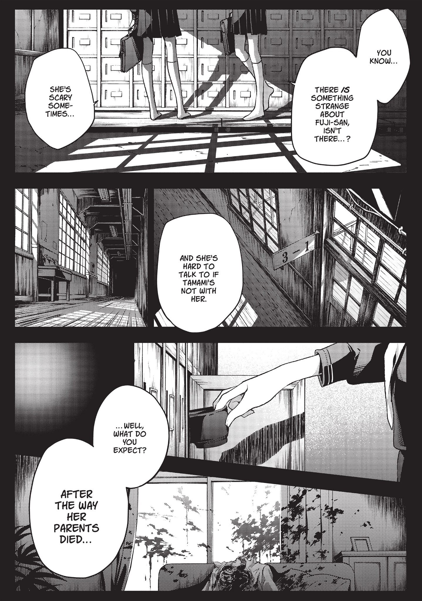 Neo Parasyte F - Chapter 12