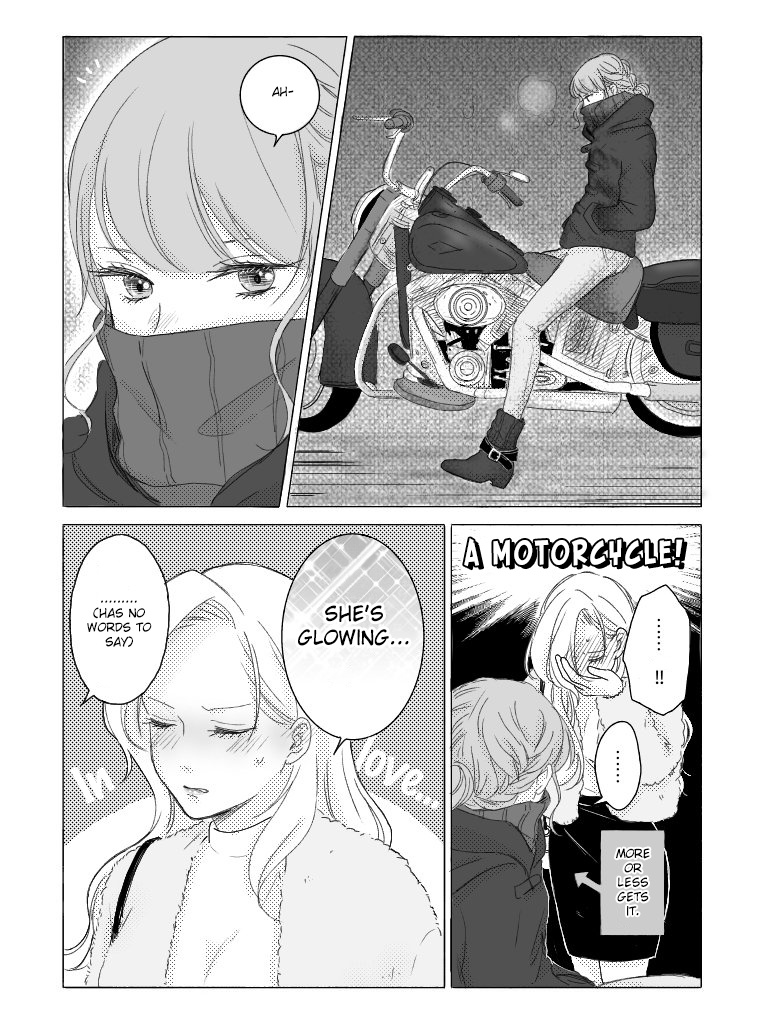 Muttsuri Girl To Koisuru Bitch - Chapter 2