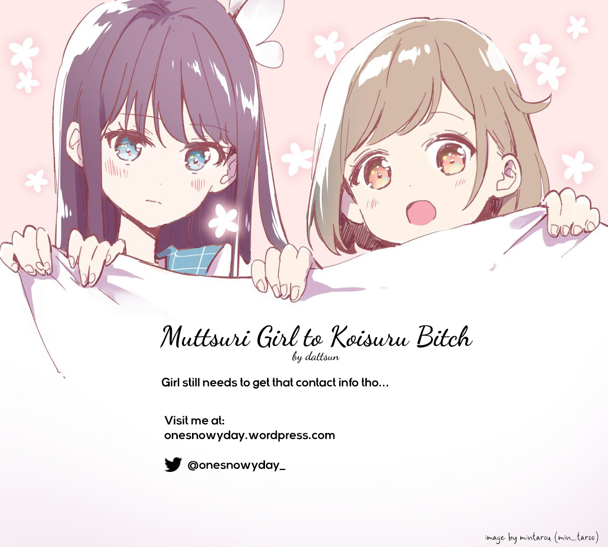 Muttsuri Girl To Koisuru Bitch - Chapter 2