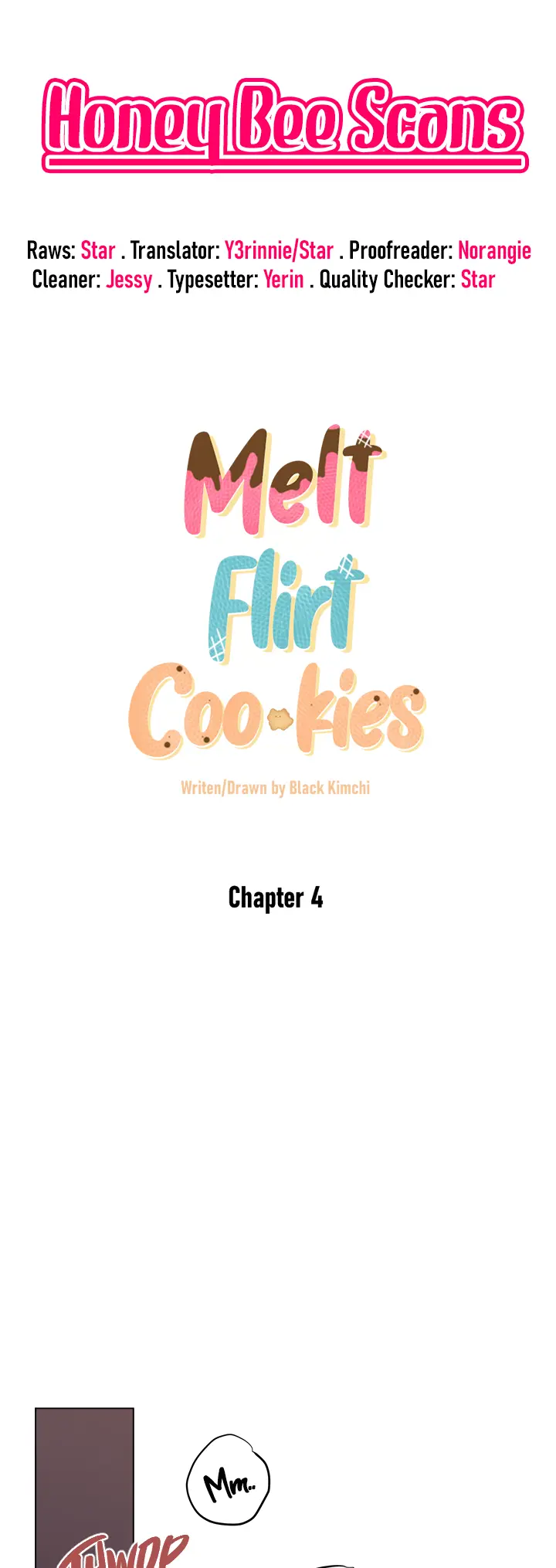 Melt Flirt Cookies - Chapter 4