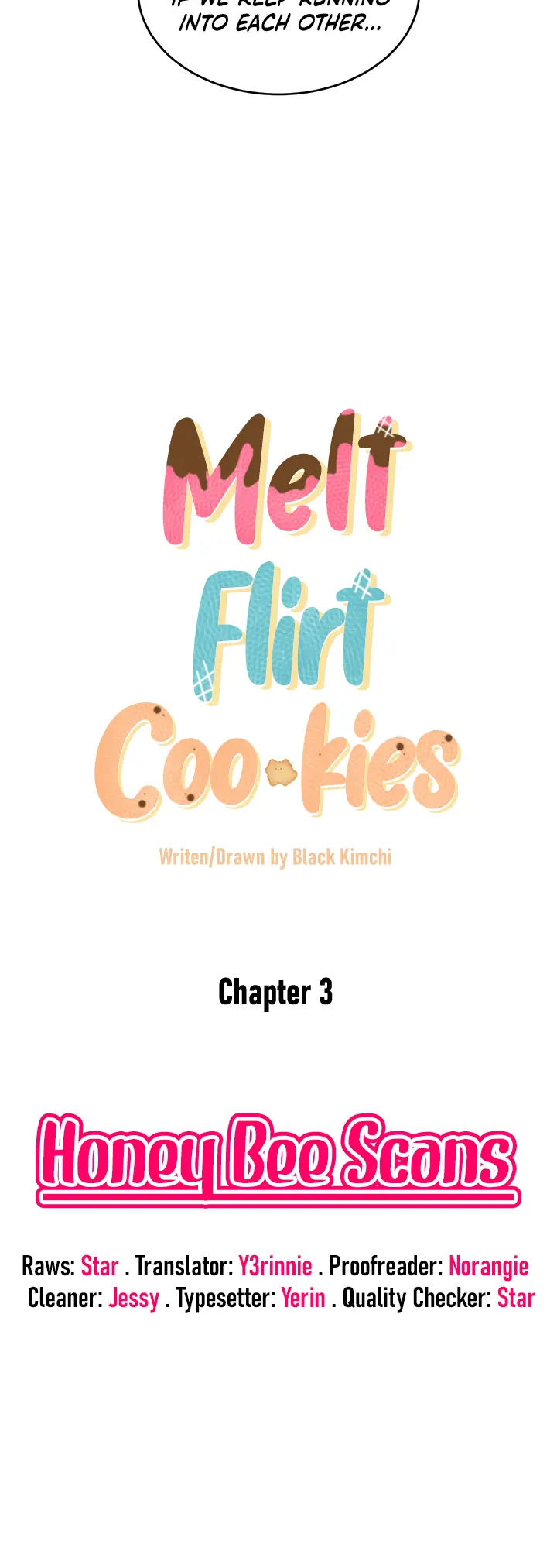 Melt Flirt Cookies - Chapter 3