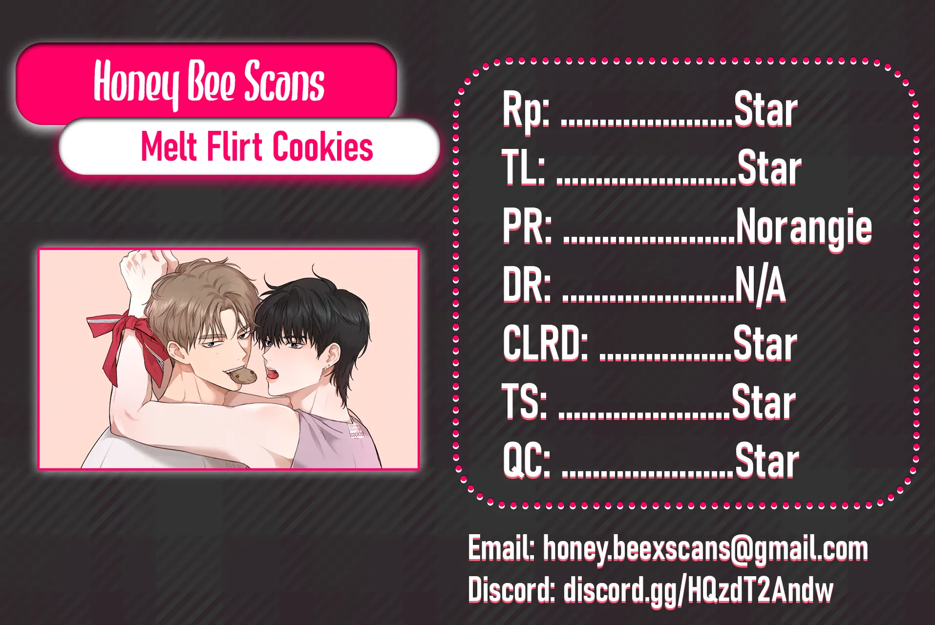 Melt Flirt Cookies - Chapter 1