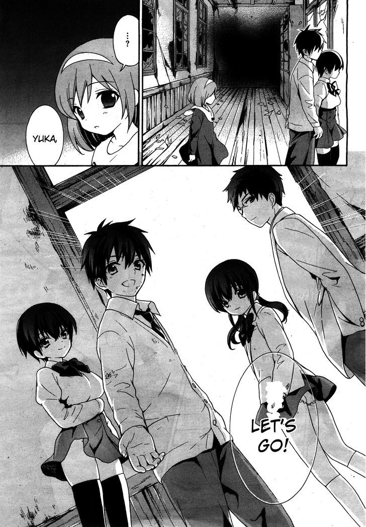 Corpse Party: Musume - Vol.3 Chapter 14