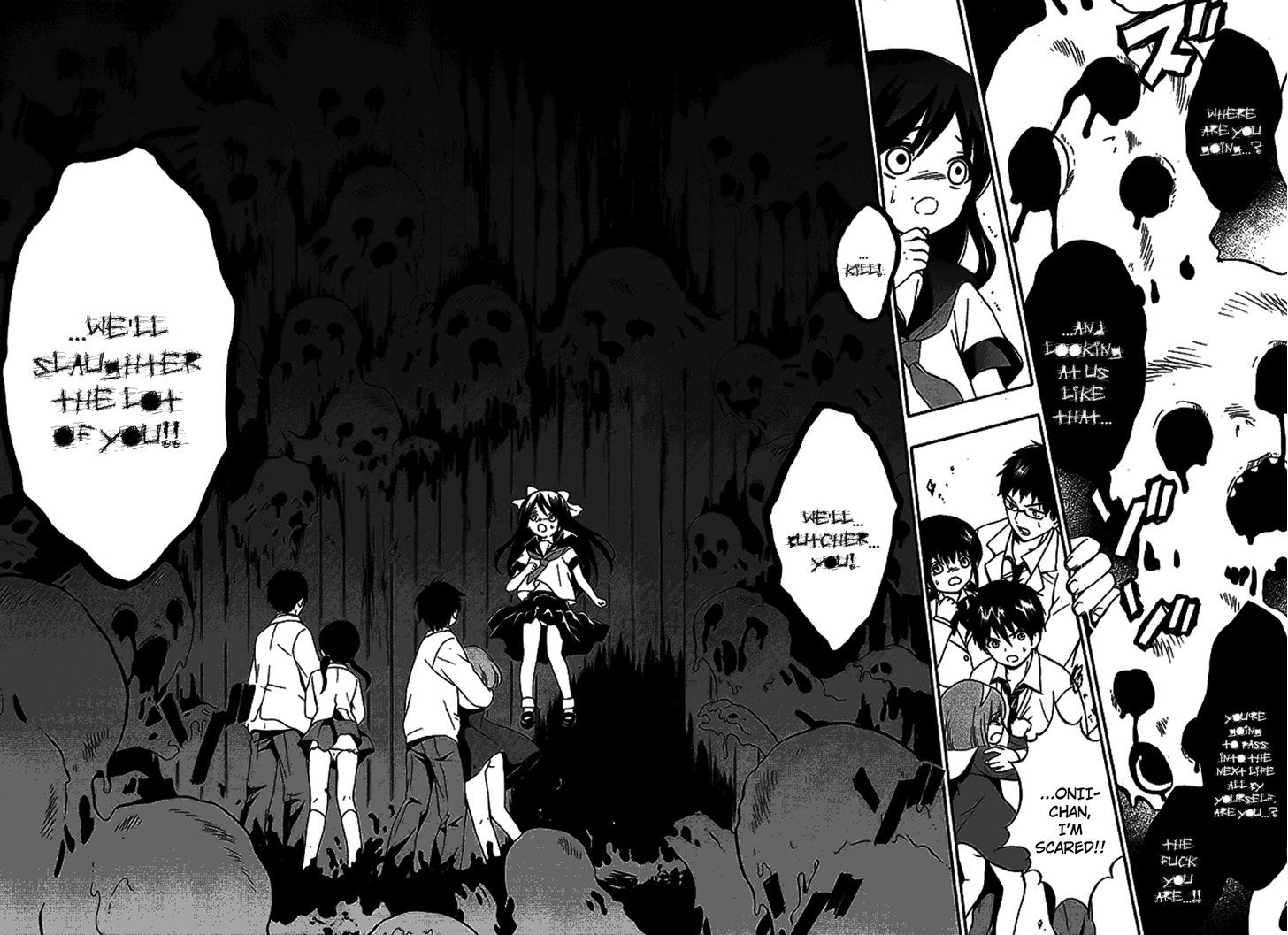 Corpse Party: Musume - Vol.3 Chapter 13