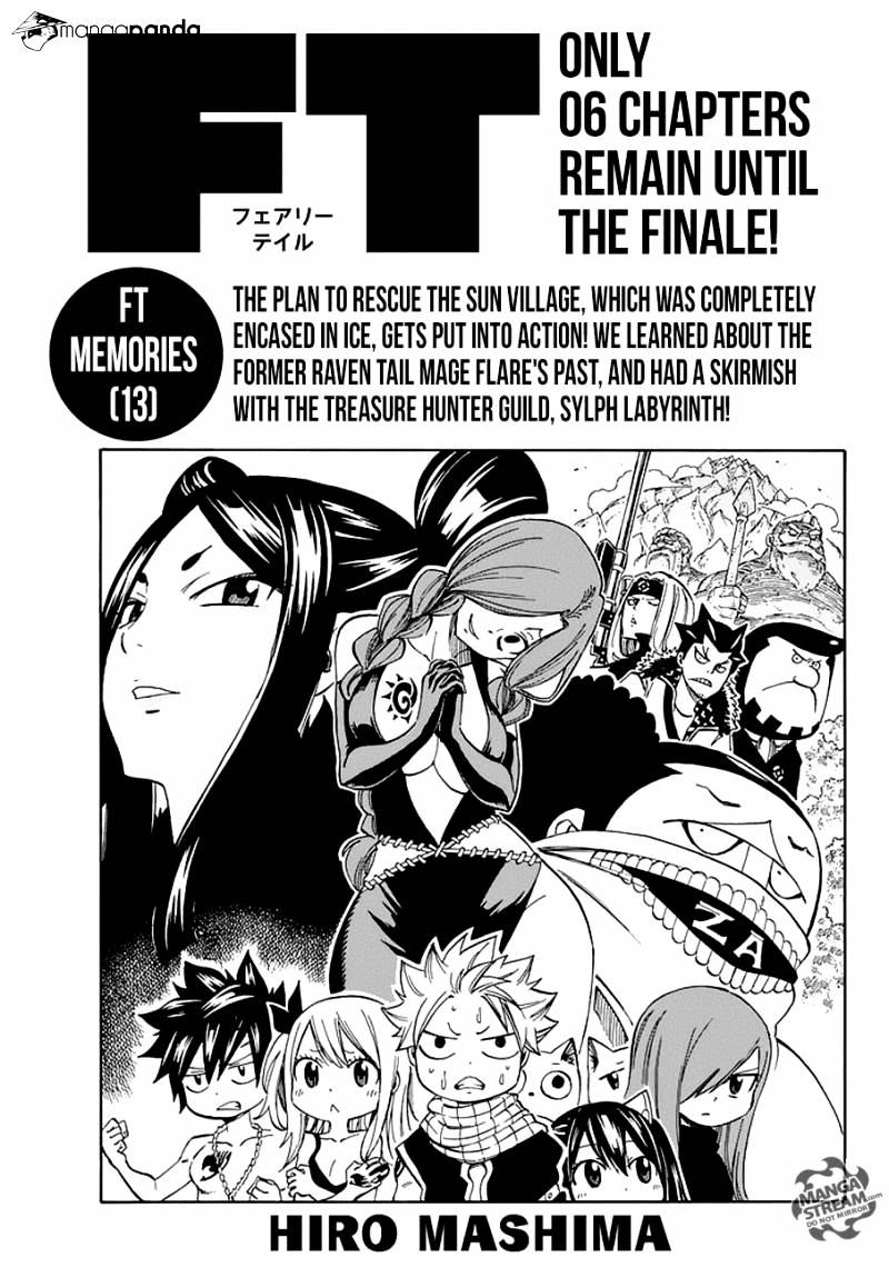 Fairy Tail - Chapter 540 : Harmony