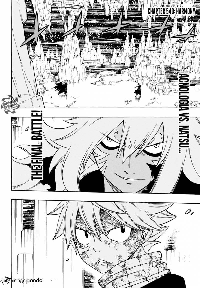 Fairy Tail - Chapter 540 : Harmony