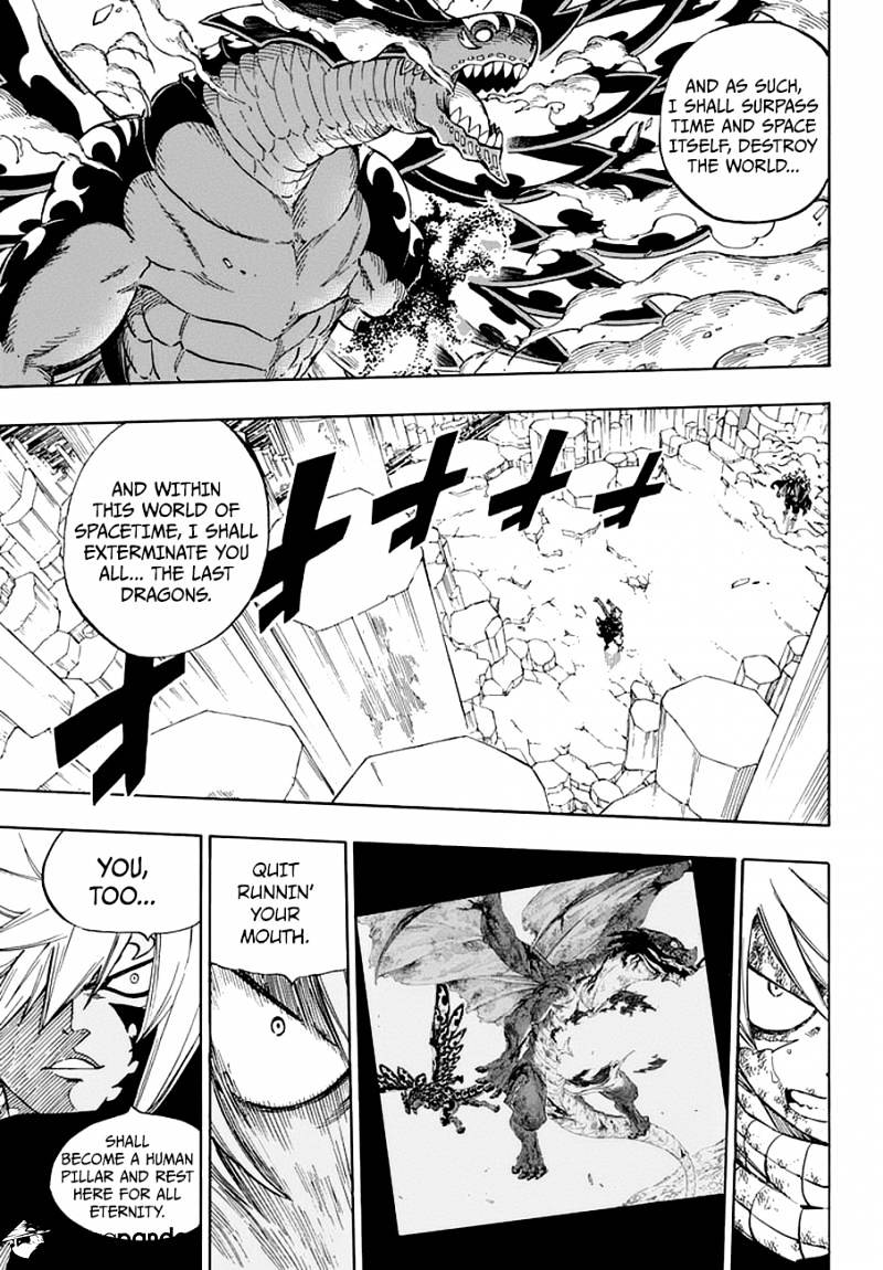 Fairy Tail - Chapter 540 : Harmony