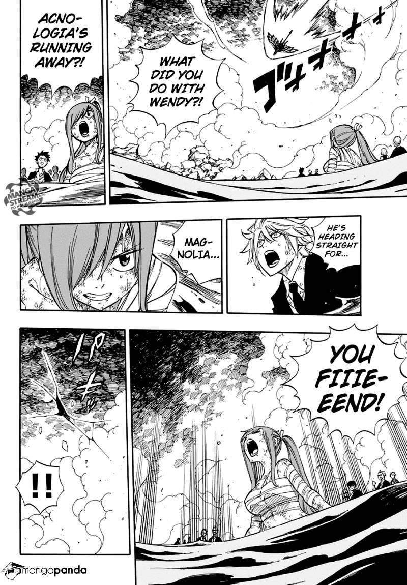 Fairy Tail - Chapter 540 : Harmony