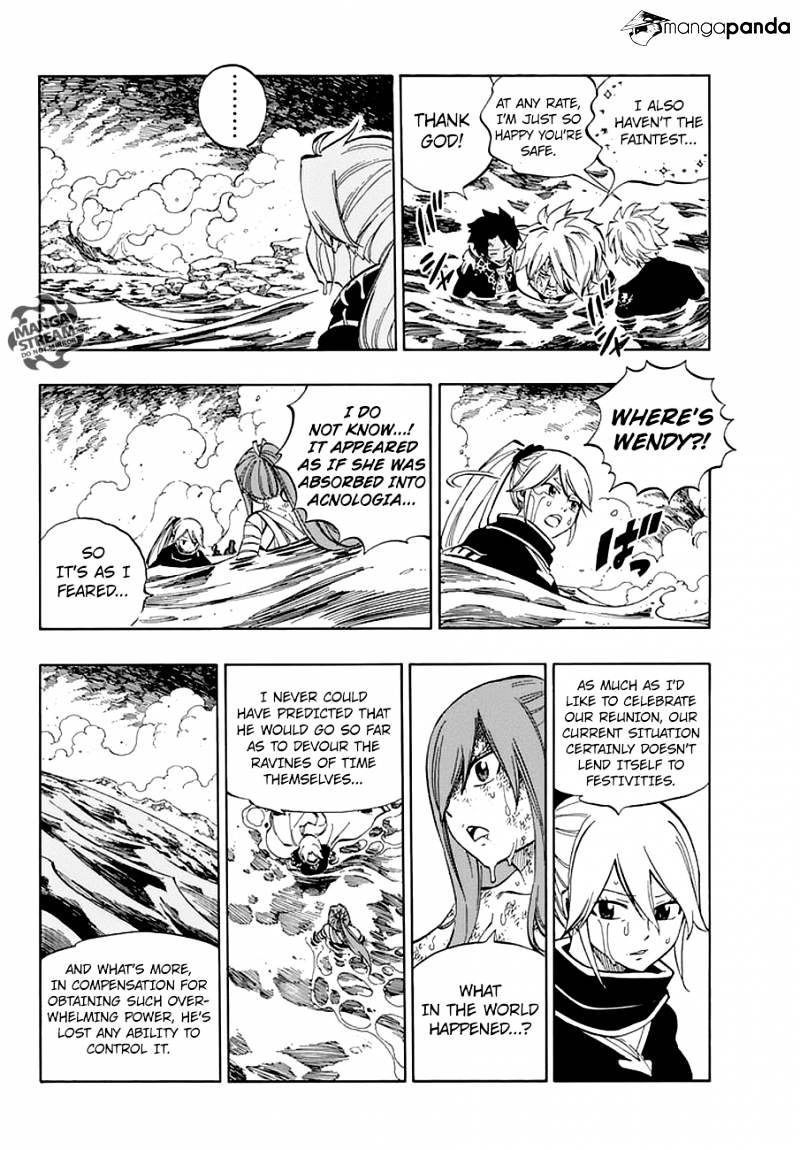 Fairy Tail - Chapter 540 : Harmony