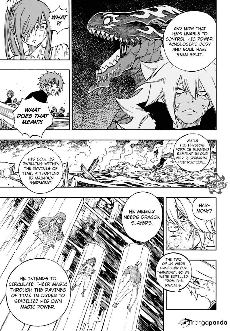 Fairy Tail - Chapter 540 : Harmony