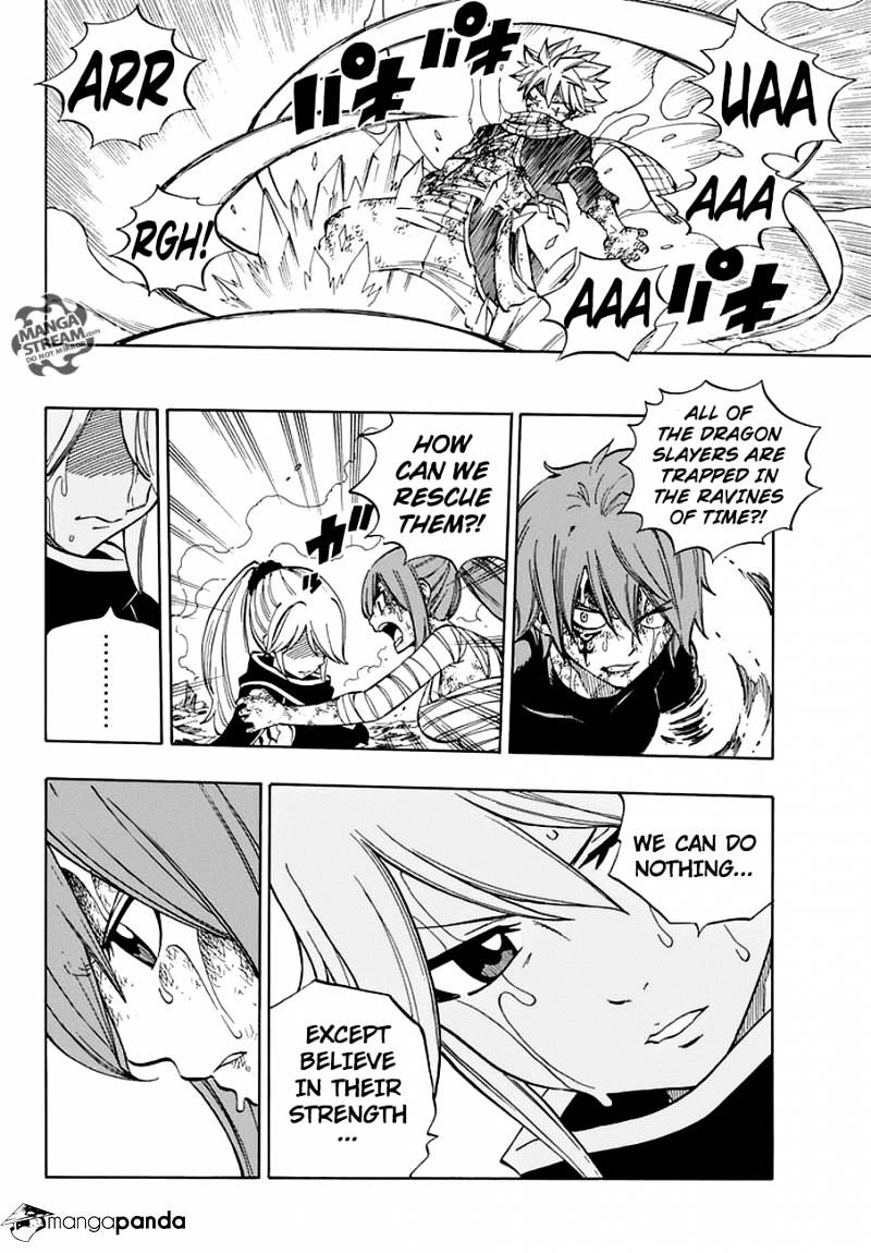 Fairy Tail - Chapter 540 : Harmony