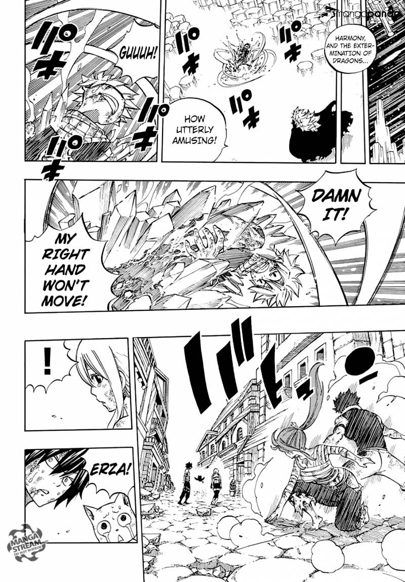 Fairy Tail - Chapter 540 : Harmony