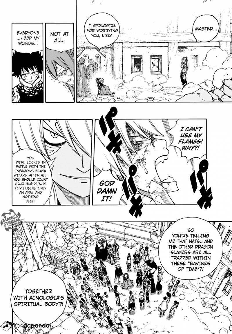 Fairy Tail - Chapter 540 : Harmony