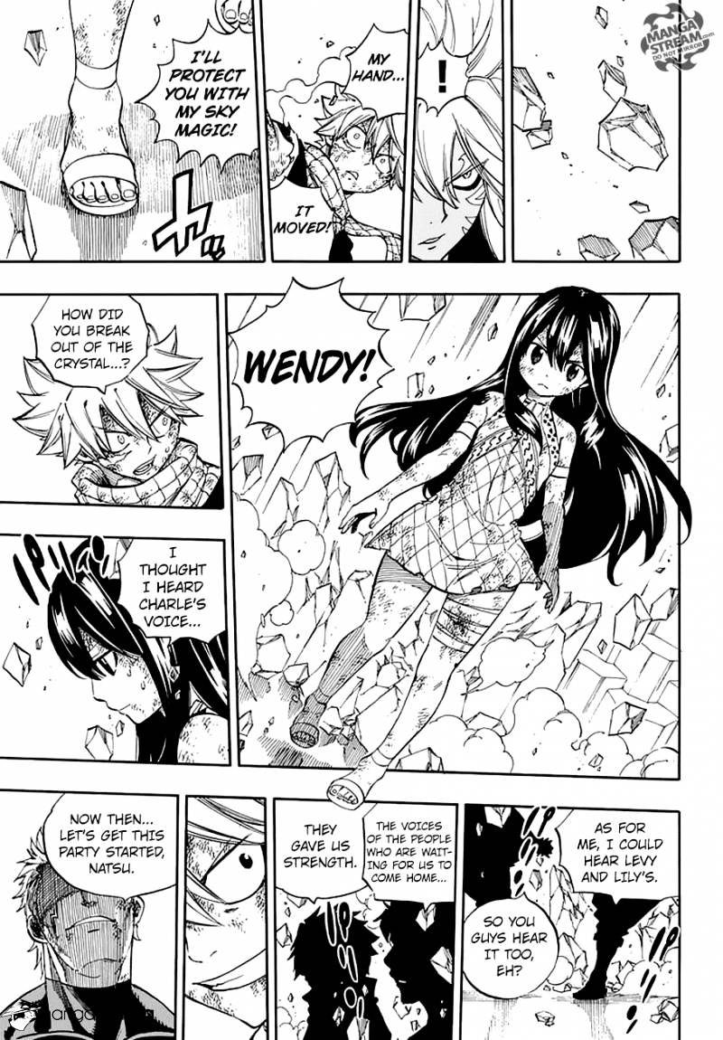 Fairy Tail - Chapter 540 : Harmony