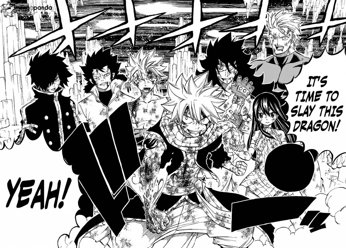 Fairy Tail - Chapter 540 : Harmony