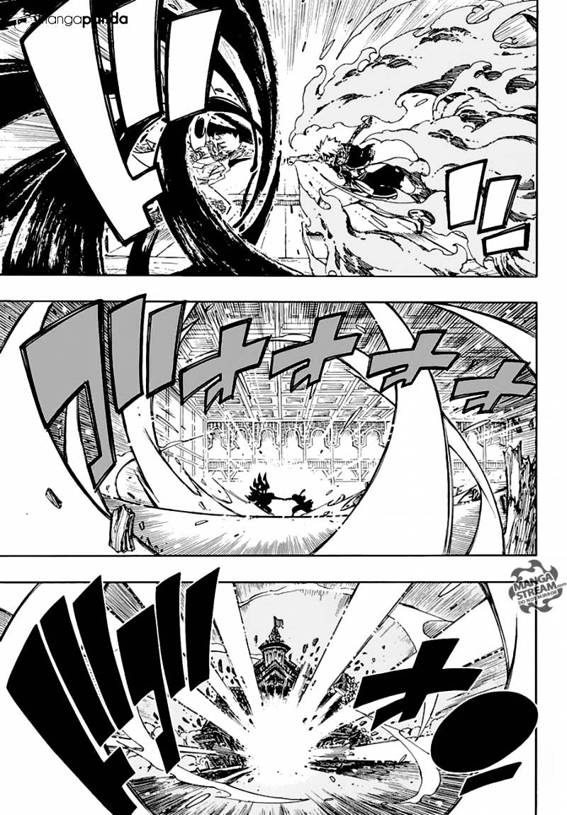 Fairy Tail - Chapter 536 : The Wild Dragon S Flames