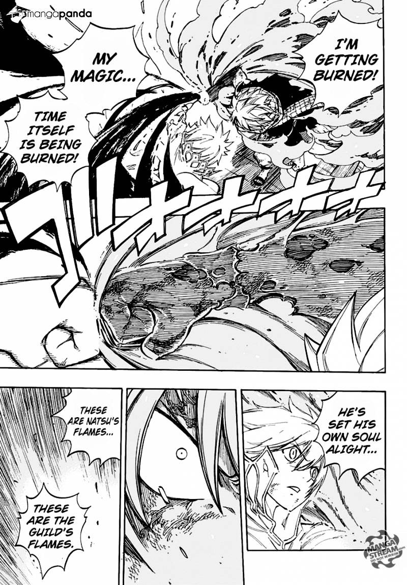 Fairy Tail - Chapter 536 : The Wild Dragon S Flames