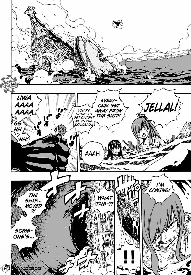 Fairy Tail - Chapter 536 : The Wild Dragon S Flames